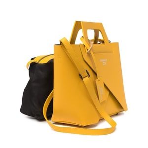 Persaman New York Sofia Leather Satchel